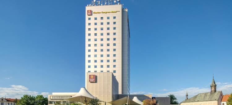 凯隆会议酒店-契斯凯巴德杰维契(Clarion Congress Hotel České Budějovice)图片