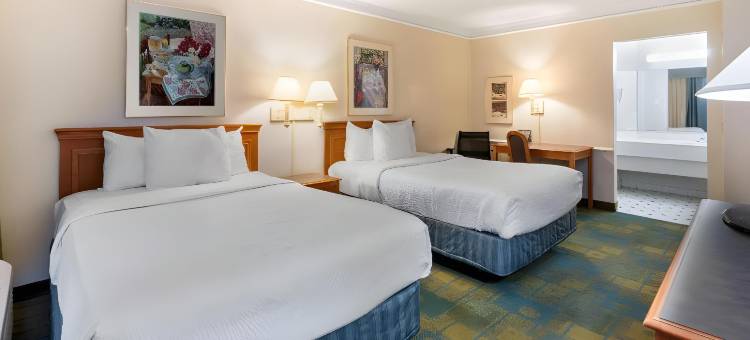 6号汽车旅馆 凤凰城, 亚利桑那州 - 市中心(Motel 6 Phoenix, AZ - Midtown)图片