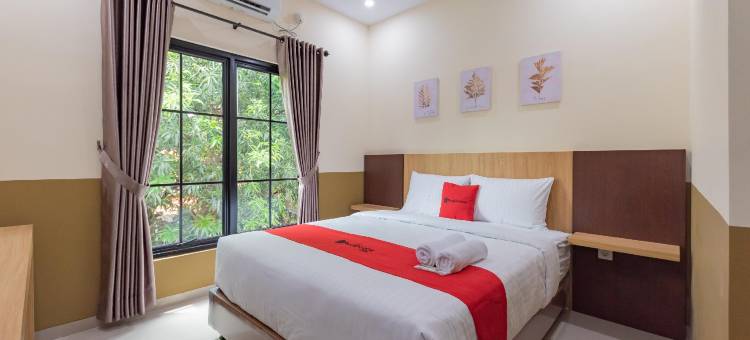 瑞德多兹普拉斯 @ 拉阿西亚纳格斯特豪斯(RedDoorz Plus @ La Asiana Guest House)图片