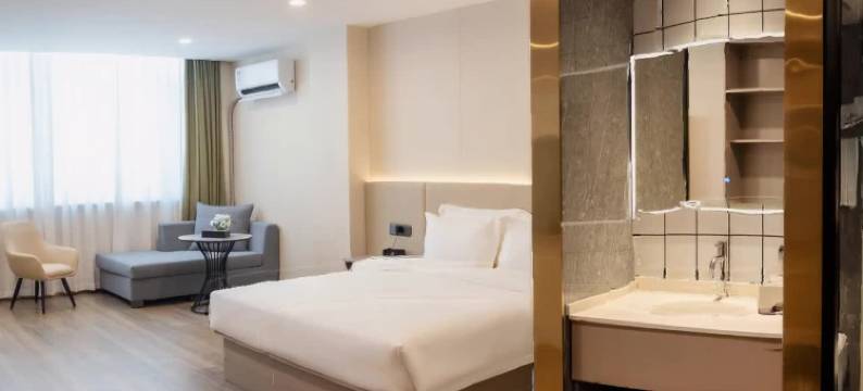 菏泽柒月酒店(三角花园店)图片