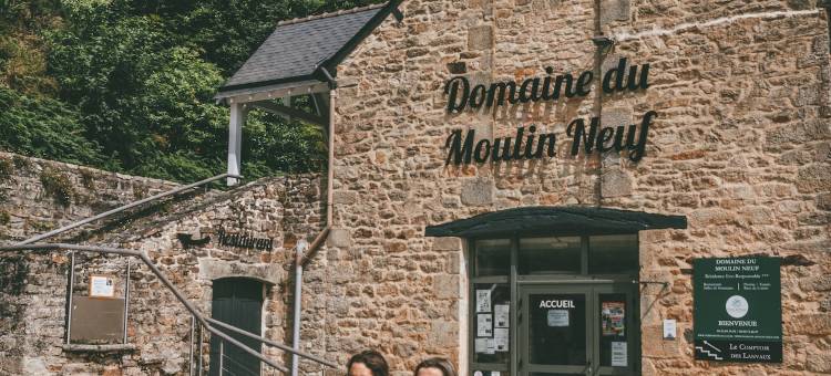 Domaine du Moulin Neuf 法国壮美山河酒店(Terres de France - le Domaine du Moulin Neuf)图片