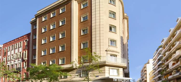 NH巴尔博亚酒店(NH Madrid Balboa)图片