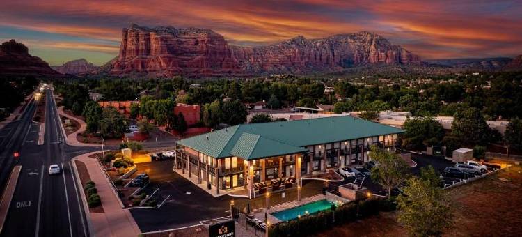 塞多纳科科佩利旅馆，璀蔓臻选温德姆(Kokopelli Inn Sedona, Trademark Collection by Wyndham)图片