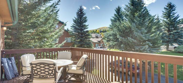 舒适的科罗拉多退藏处带露台，烧烤和游泳池通道(Cozy Colorado Retreat with Deck, Grill and Pool Access)图片