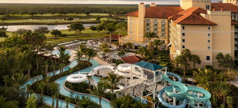 提布隆那不勒斯丽思卡尔顿酒店(The Ritz-Carlton Naples, Tiburón)图片