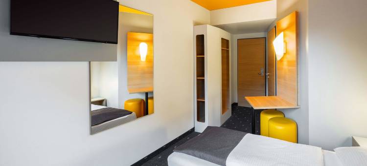 杜塞尔多夫市民宿酒店(B&B HOTEL Düsseldorf-City)图片