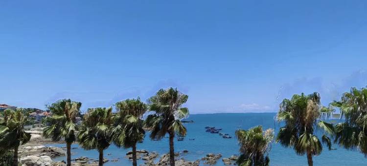 看海听潮·超一线海景·躺赏最美日出现代轻奢民宿(莲池澳沙滩店)图片