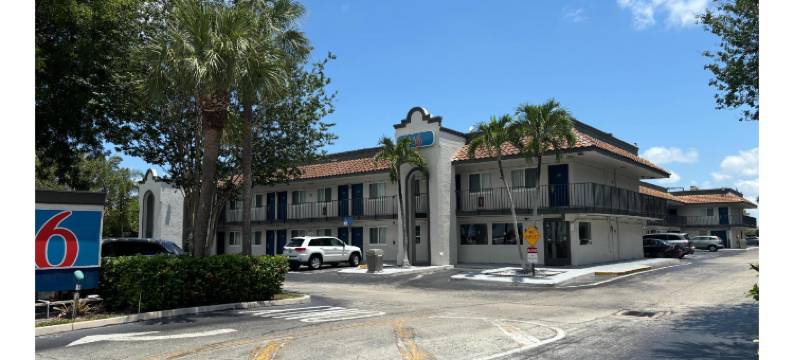 佛罗里达里维拉比奇6号汽车旅馆(Motel 6 Riviera Beach, FL)图片