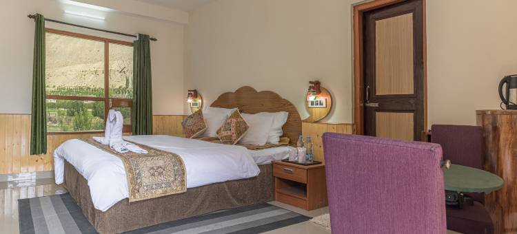 Echor Mud Huts Tabo Spiti山谷(Echor Mud Huts Tabo, Spiti Valley)图片