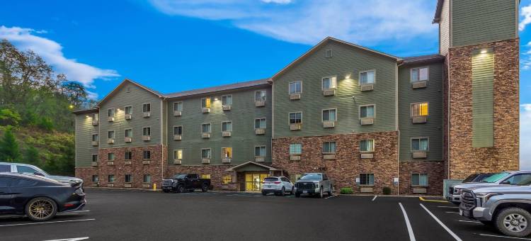 摩根敦郊区套房酒店(Suburban Studios Morgantown)图片