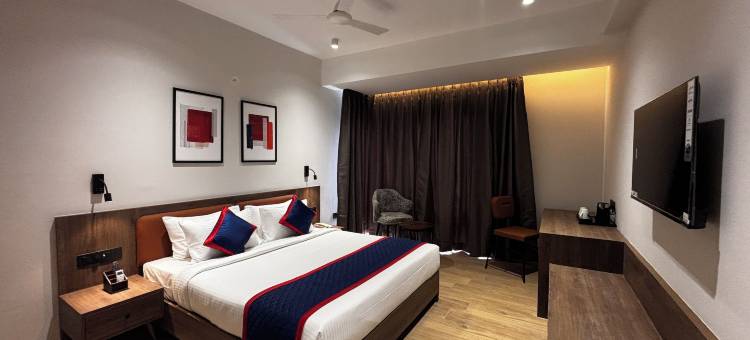 Zip By Spree Hotels Madhuram Haldwani图片