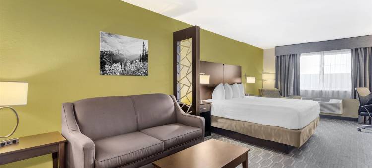 文纳奇市中心贝斯特韦斯特优质酒店(Best Western Plus Wenatchee Downtown Hotel)图片