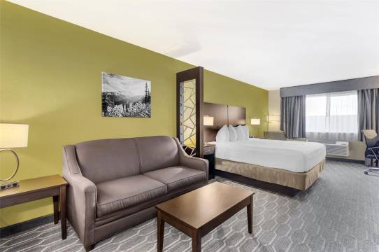 文纳奇市中心贝斯特韦斯特优质酒店(Best Western Plus Wenatchee Downtown Hotel)