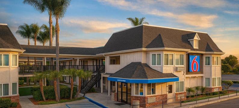 威斯敏斯特北6号汽车旅馆(Motel 6 Westminster, CA - North)图片