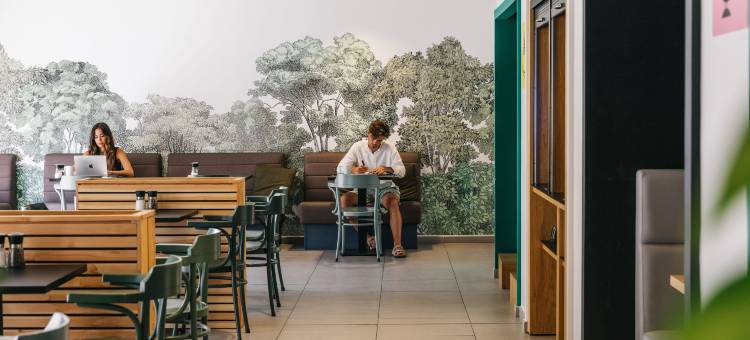 社交中心巴黎拉德芳斯(The Social Hub Paris La Défense)图片