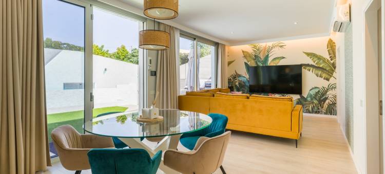 Villa in Maspalomas with Private Heated Pool图片
