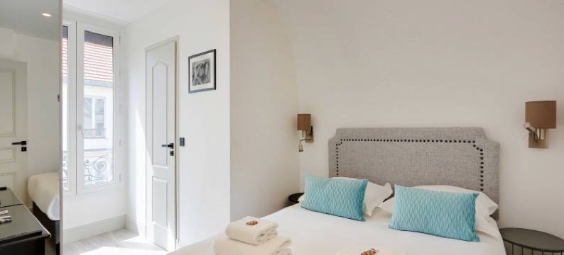 Cosy apartment with balcony - 2BR/6P- La Roquette图片