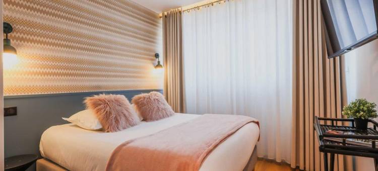 圣马丁运河-2卧室/可住6人-优雅公寓(Elegant apartment - 2BR/6P - Canal St Martin)图片