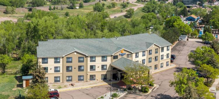 空军学院区北舒适酒店(Comfort Inn North - Air Force Academy Area)图片