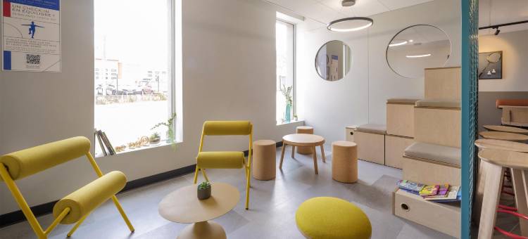 福尔巴克中心宜必思快捷酒店(Ibis Budget Forbach Centre)图片