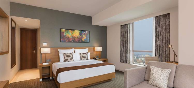 勒克瑙格姆提纳加诺富特酒店(Novotel Lucknow Gomti Nagar)图片