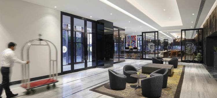 金奈沙米耶尔路诺富特酒店(Novotel Chennai Chamiers Road)图片