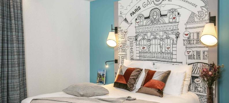 巴黎蒙帕纳斯美居酒店(Hotel Mercure Paris Centre Gare Montparnasse)图片