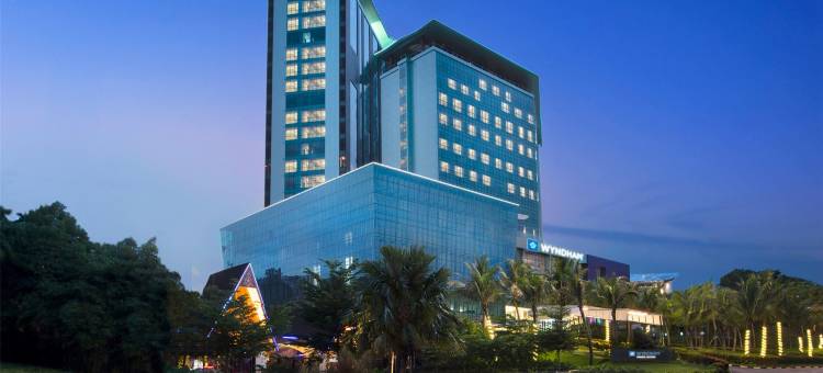 巴丹岛温德姆酒店(Wyndham Panbil Batam)图片