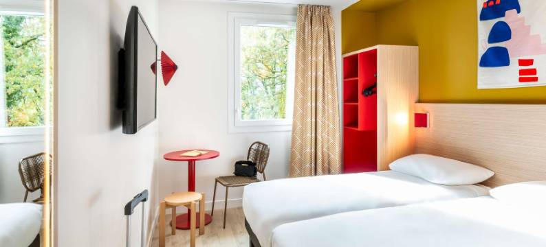 普雷韦桑日内瓦机场宜必思尚品(ibis Styles Prevessin Geneve Airport)图片