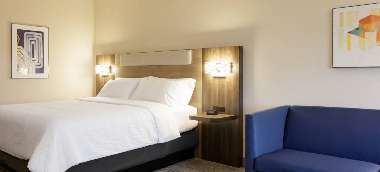 智选假日套房酒店布卢明顿市中心 - 正常(Holiday Inn Express & Suites Bloomington - Normal)图片