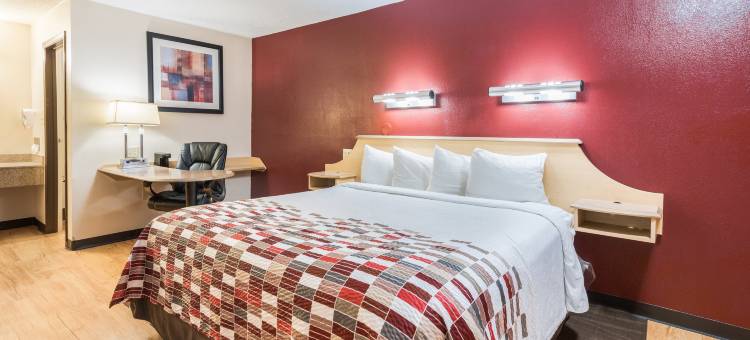 哥伦布 - 格罗夫城红屋顶酒店(Red Roof Inn Columbus - Grove City)图片