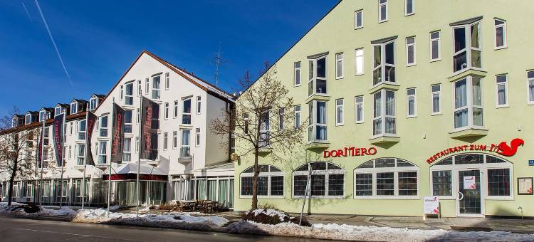 慕尼黑 - 基希海姆展览中心多美洛酒店(Dormero Hotel München-Kirchheim Messe)图片