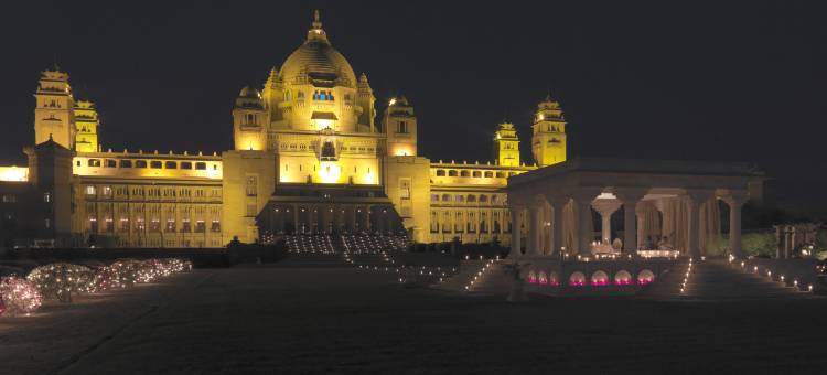 乌麦德巴哈湾皇宫酒店(Umaid Bhawan Palace Jodhpur)图片