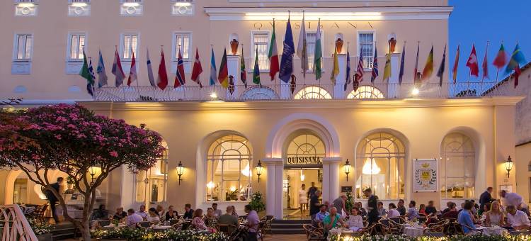 奎西萨纳酒店(Hotel Quisisana)图片