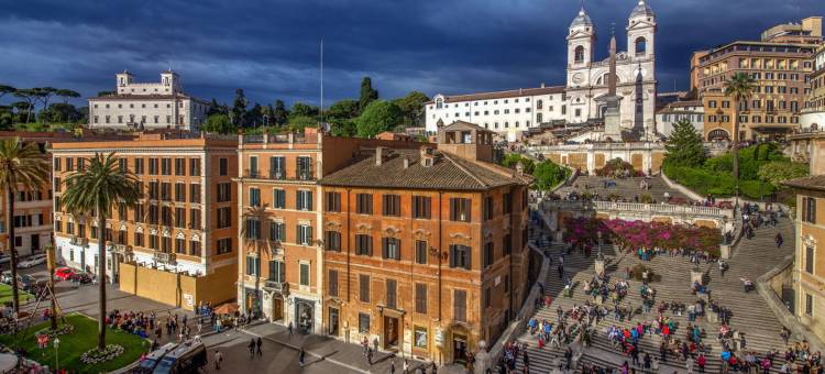 西班牙阶梯旅馆(The Inn at the Spanish Steps Luxury Collection - the Inn at the Spanish Steps)图片