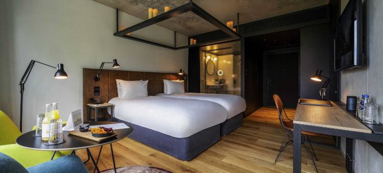 美憬阁弗罗茨瓦夫桥梁酒店(The Bridge Wroclaw - MGallery)图片