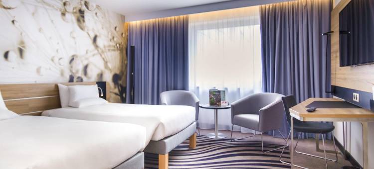 波兹南中心诺富特酒店(Novotel Poznan Centrum)图片