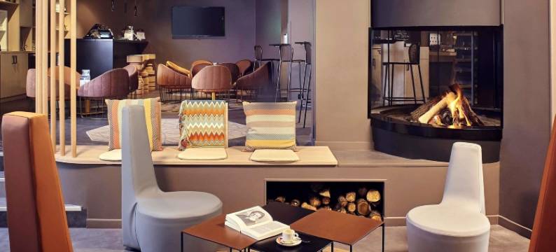 巴黎南部雷祖里科塔布夫美居酒店(Hôtel Mercure Paris Sud les Ulis Courtaboeuf)图片