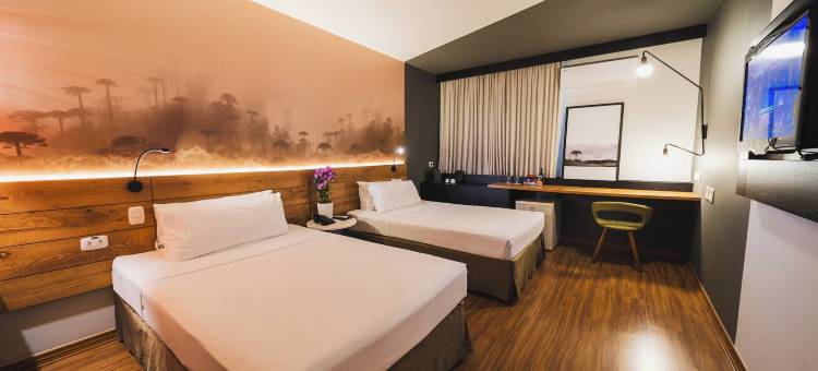 卡西诺塔库里蒂巴机场国家旅馆酒店(Hotel Cassino Tower Curitiba Aeroporto by Nacional Inn)图片