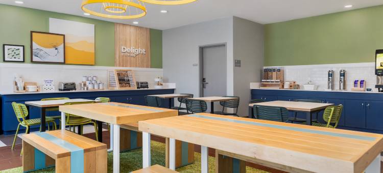 印第安纳波利斯东北费舍尔希尔顿旗下Spark酒店(Spark by Hilton Indianapolis Northeast Fishers)图片