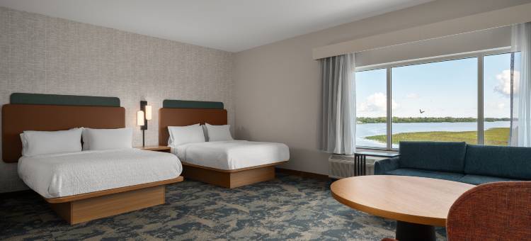 希尔顿欢朋酒店及套房克林顿港 卡塔巴岛(Hampton Inn and Suites by Hilton Port Clinton Catawba Island)图片