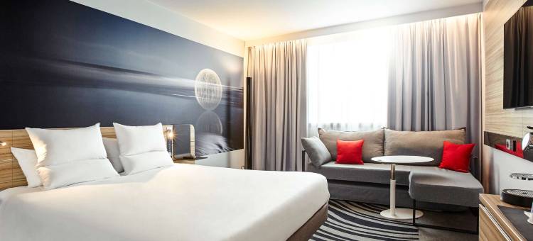 布鲁塞尔大广场诺富特酒店(Novotel Brussels Off Grand Place)图片