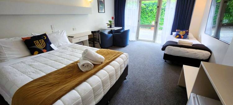 帕拉帕拉乌穆U公寓酒店，贝斯特韦斯特SureStay(U Studios Paraparaumu, SureStay Collection by BW)图片