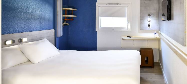 勒特雷波尔梅尔莱班宜必思快捷酒店(Ibis Budget le Treport Mers les Bains)图片