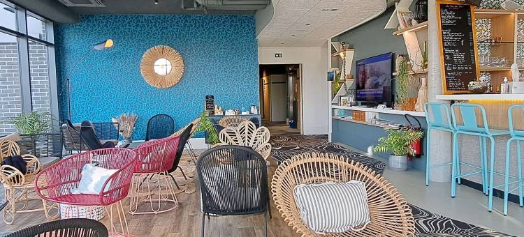 勒特雷波尔梅尔莱班宜必思快捷酒店(Ibis Budget le Treport Mers les Bains)图片