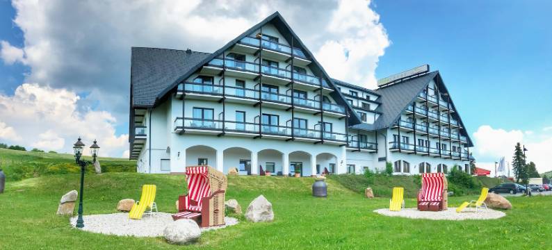 阿尔皮娜阿泊文森特山林小屋(Alpina Lodge Hotel Oberwiesenthal)图片