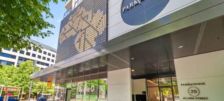 堪培拉中央商务区时尚两卧室公寓(Stylish 2-Bed Apartment in Canberra CBD)图片