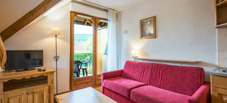 Cosy apartment in the mountains in Giez图片