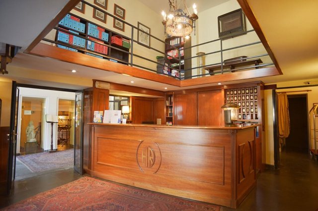 Hotel del Real Orto Botanico Over view