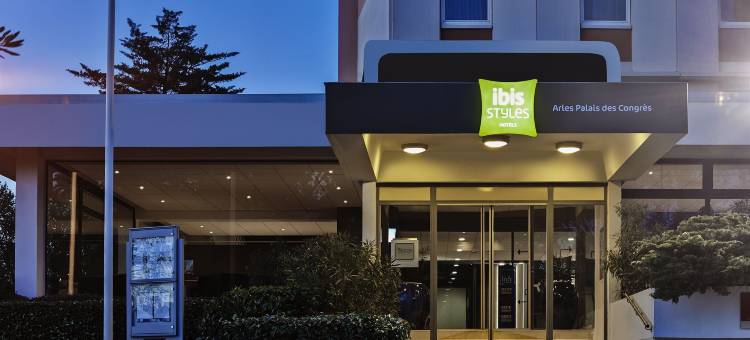 宜必思尚品阿尔斯议会宫酒店-原美居酒店(Ibis Styles Arles Palais des Congrès)图片